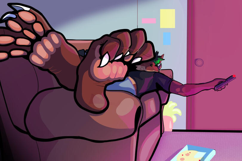 Minimalist illustration